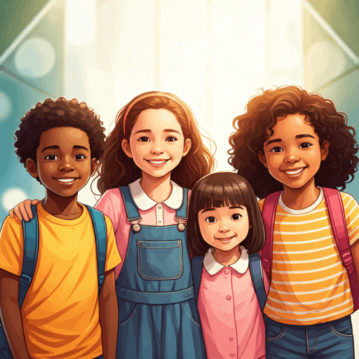 Junior Pest Protectors β four young detectives ready to explore